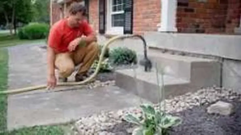 Concrete Lifting and Leveling