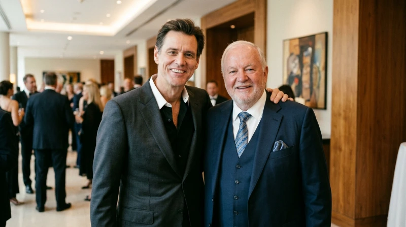 jim carrey and johann rupert
